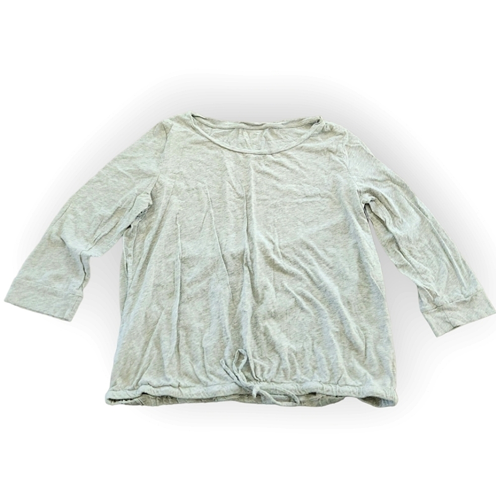 Loft Vintage Soft Drawstring Waist Top Large